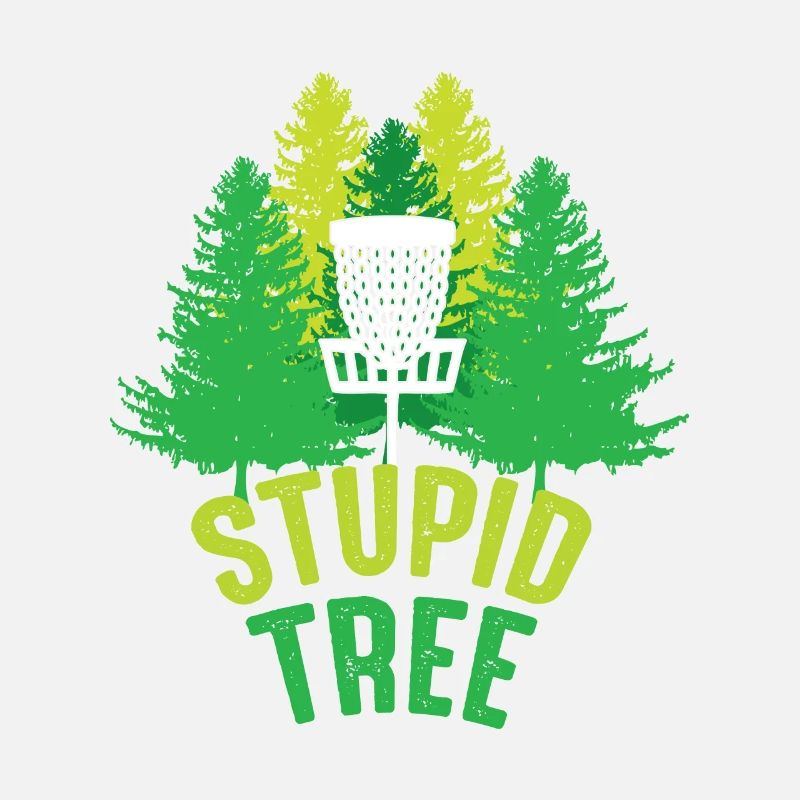 Disc Golf Frisbee Hobby Dummer Baum