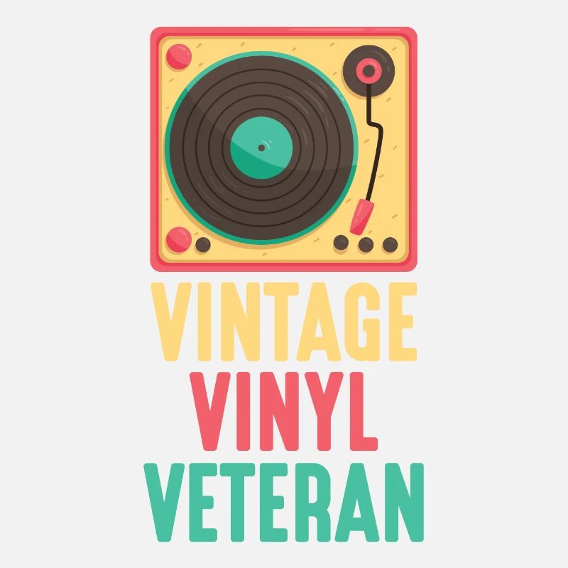 Platine vinyle rétro vinyle techno dj