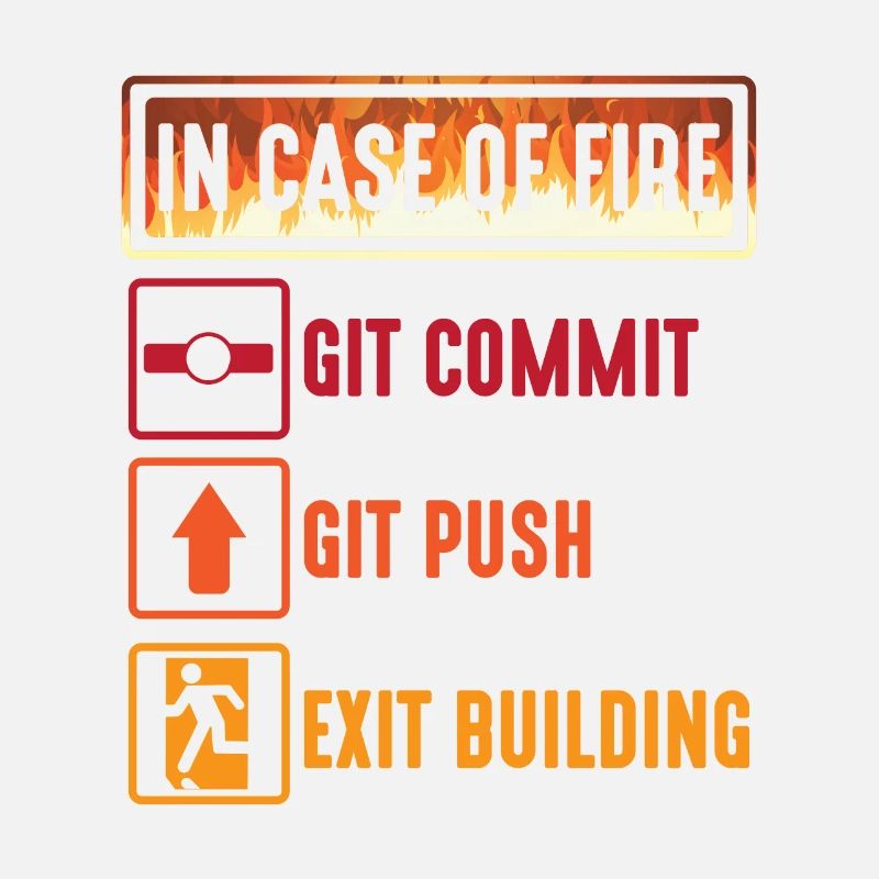 Git commit git push Programmierer IT Informatiker