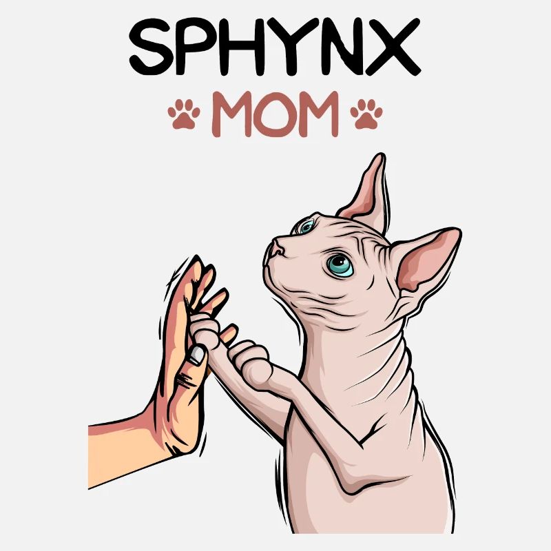 Sphynx Maman Maman Sphinx Chat Nu Chat
