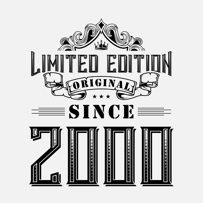 Édition limitée 2000