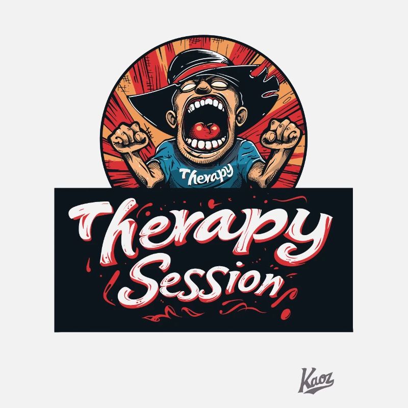 Scream therapy: Session in progress