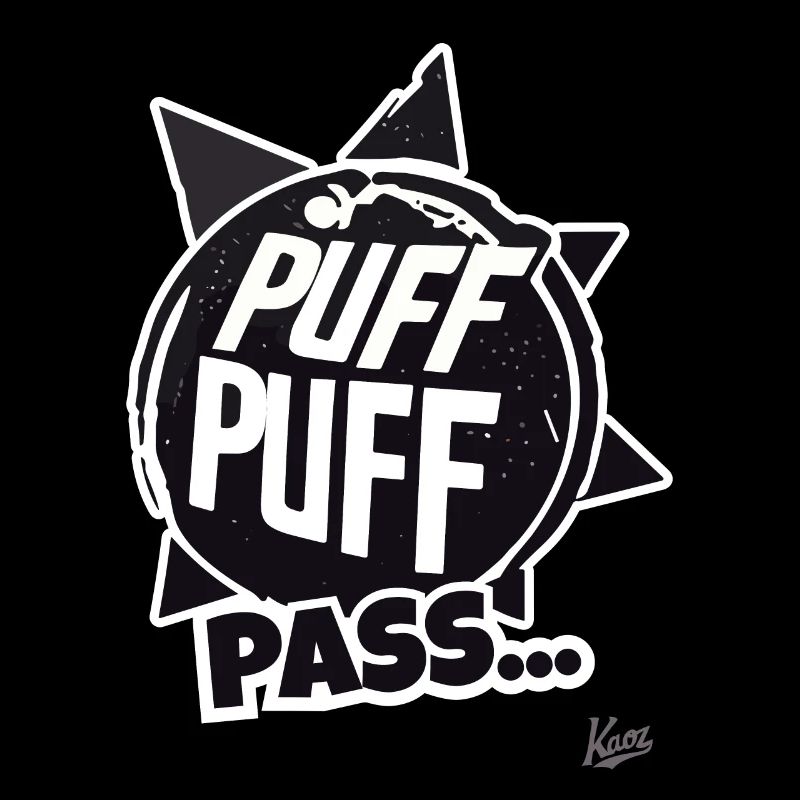 Puff Puff Pass: The Fun Joint Buddy