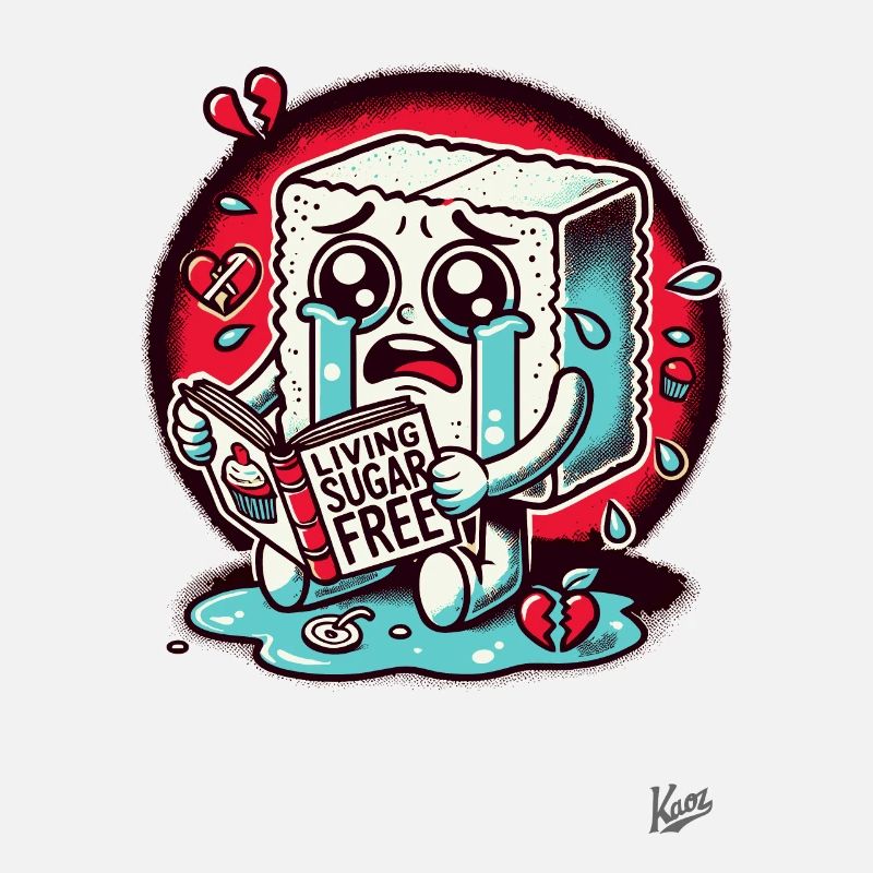 Weeping Sugar Cube: Life Without Sugar