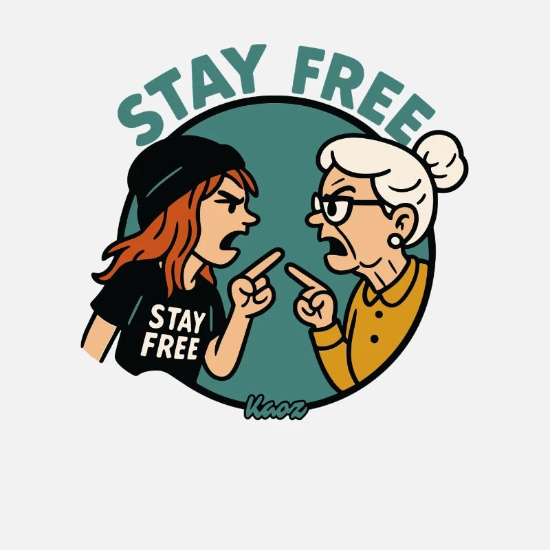 Restez libre : des générations en conflit