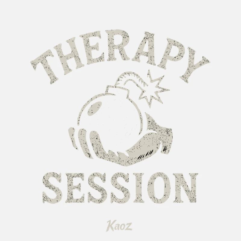 Hand holding therapy session bombshell