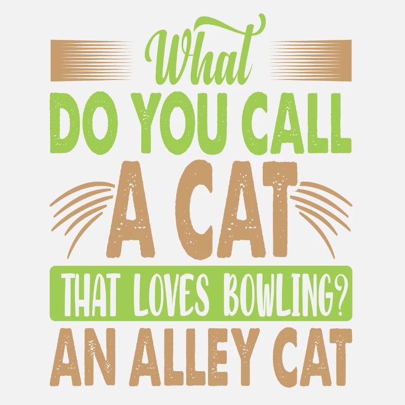 Comment appelez-vous un chat qui aime le bowling? - Blagues