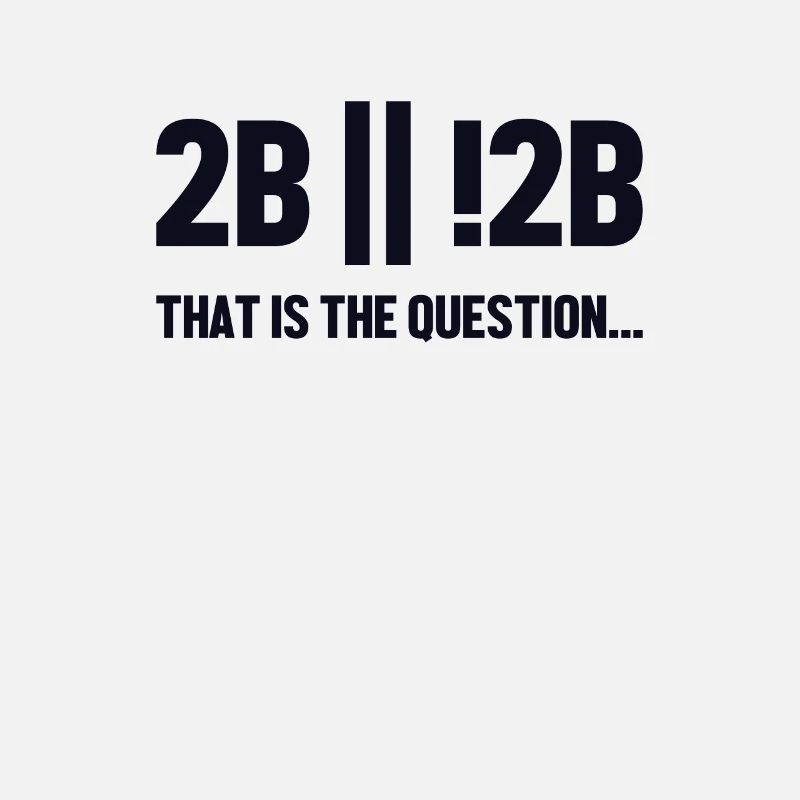 2B ou non 2B Question Ingénieur logiciel Codeur