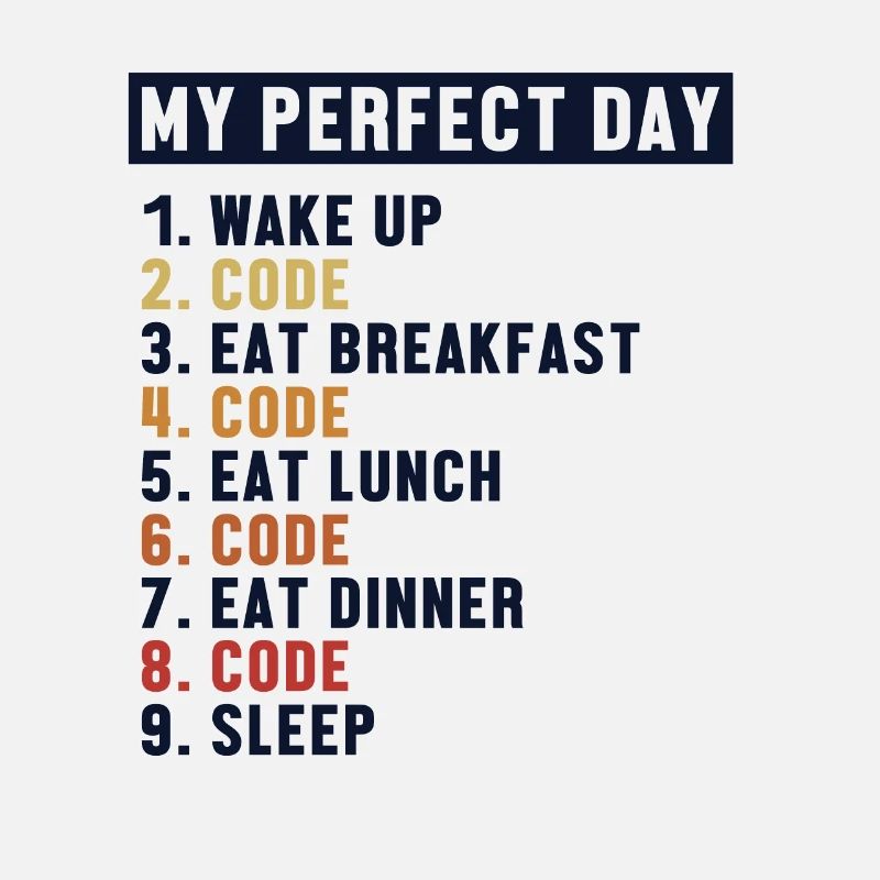 Coding Perfect Day Developer Softwareingenieur