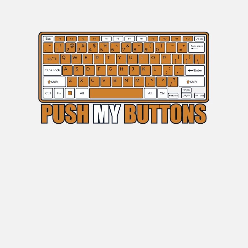 Appuyez sur mes boutons Admin Opérations informatiques Informaticien