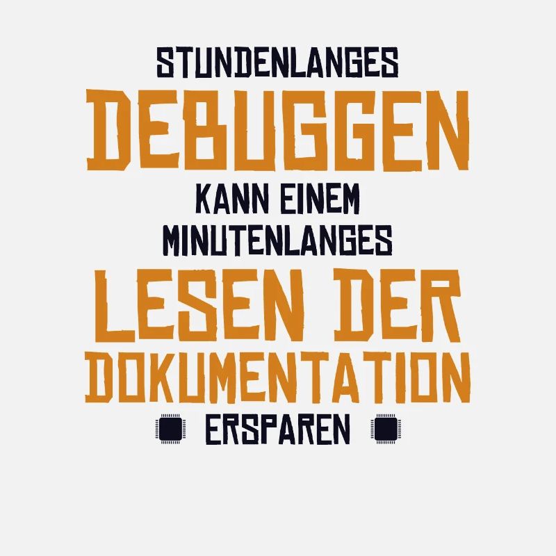 Stundenlanges Debuggen Softwareingenieur Coder