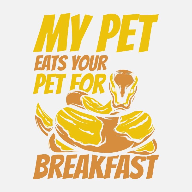 My Pet Eats Your Pet For Breakfast Python Banana
