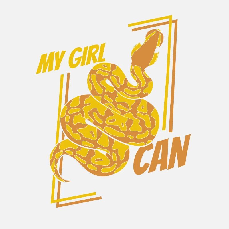 Ma fille peut vous presser Python Snake Banana