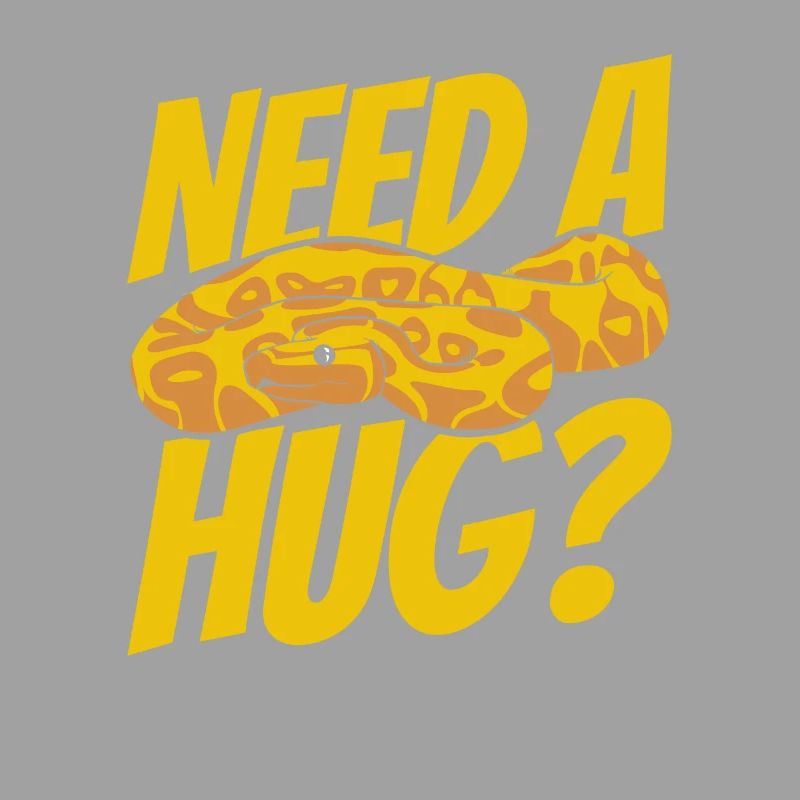 Besoin d’un câlin Python Snake Python Breeder Banane