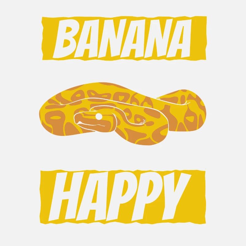Makes Me Happy Schlange Python Banana Ball Python
