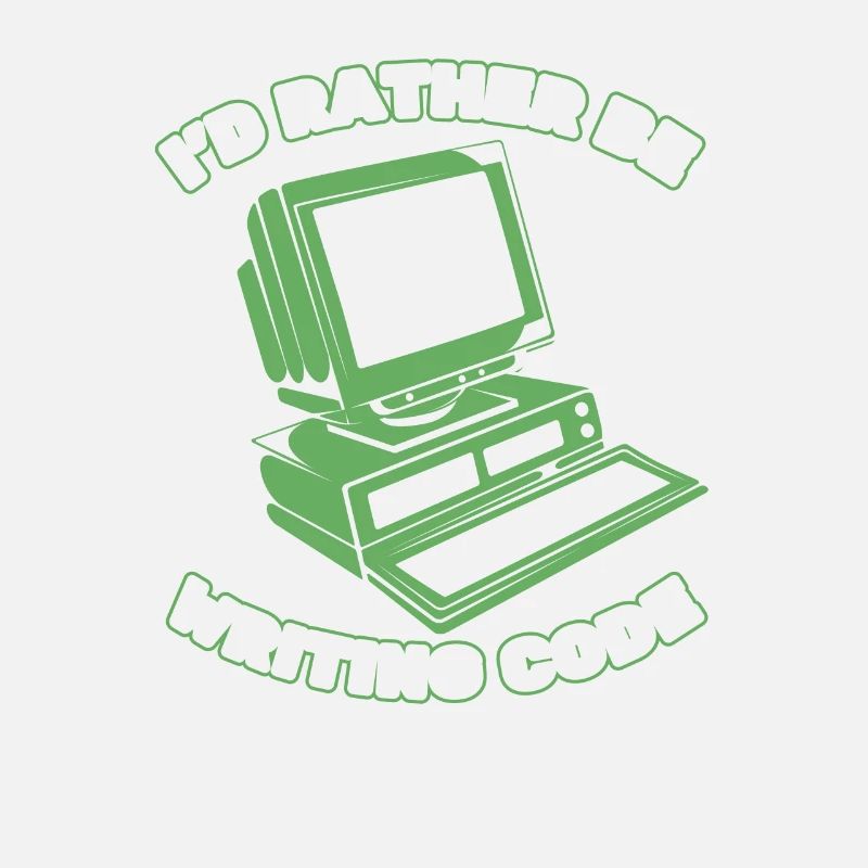 Je préfère écrire du codeur développeur de code