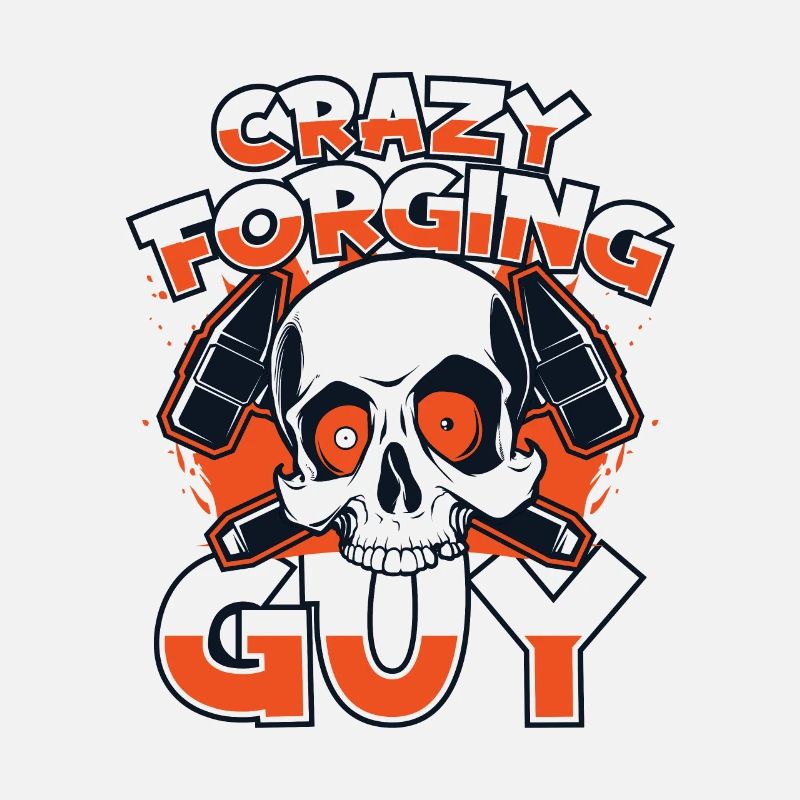 Crazy Forging Guy Kunstschmied Blacksmith Forging