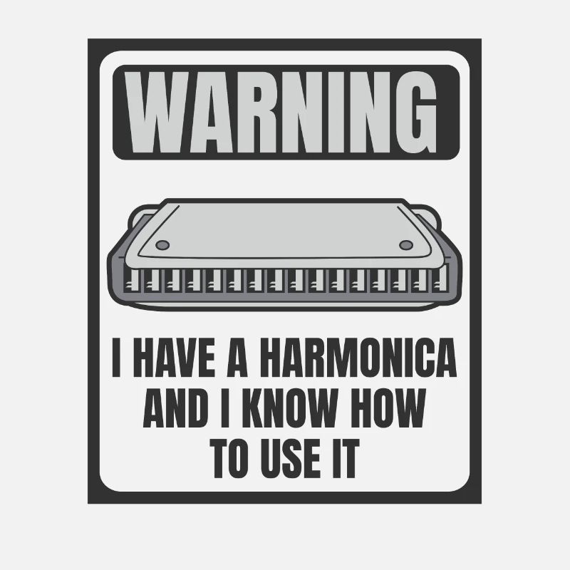 J’ai un harmonica et je sais chaud pour l’utiliser