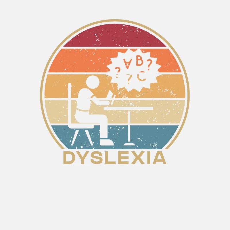 Retro Apraxia Dyslexia Articulation Disorder