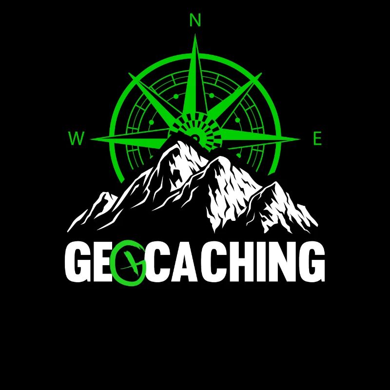 Geocaching Cache Radar GPS Geocacher Gift