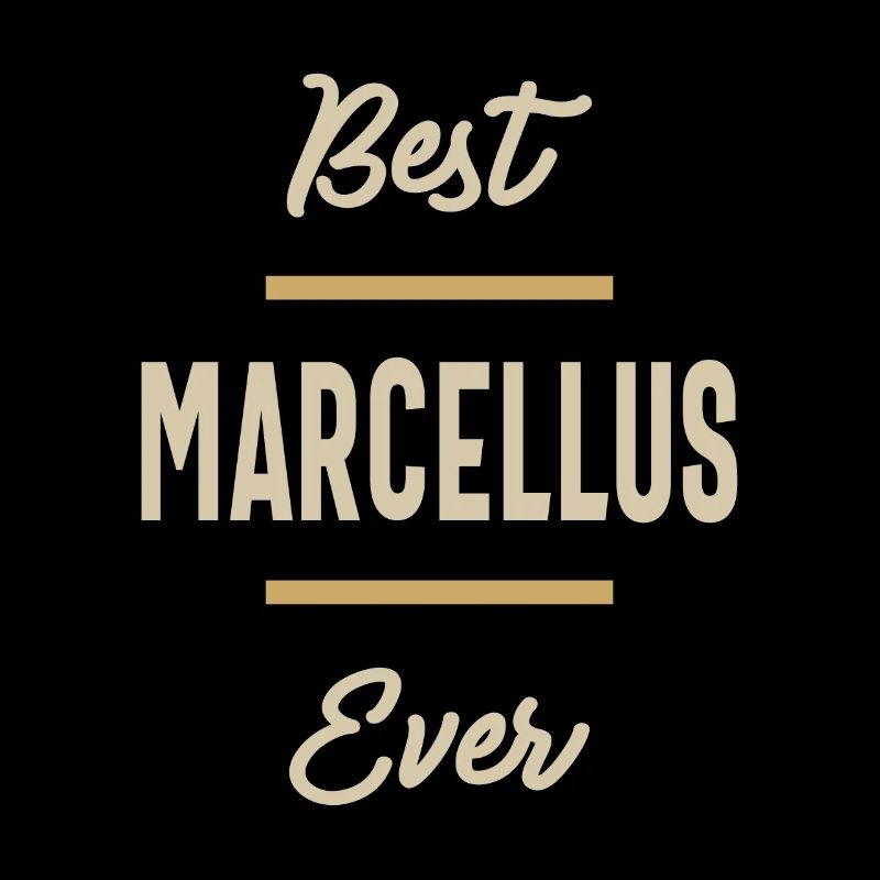 Marcellus Personalized Name