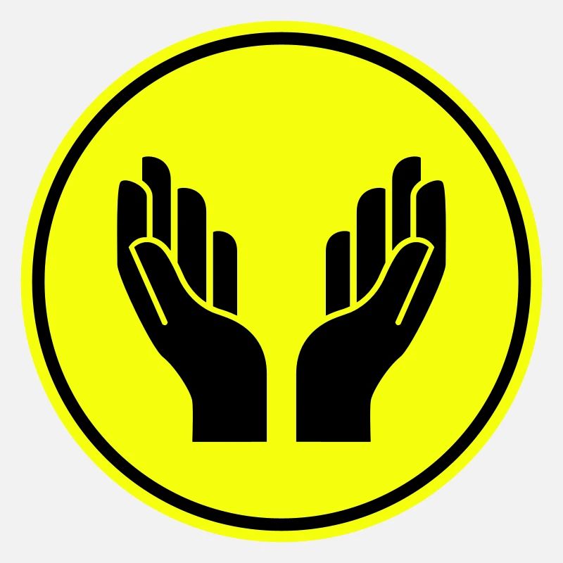 Hands Pray Icon