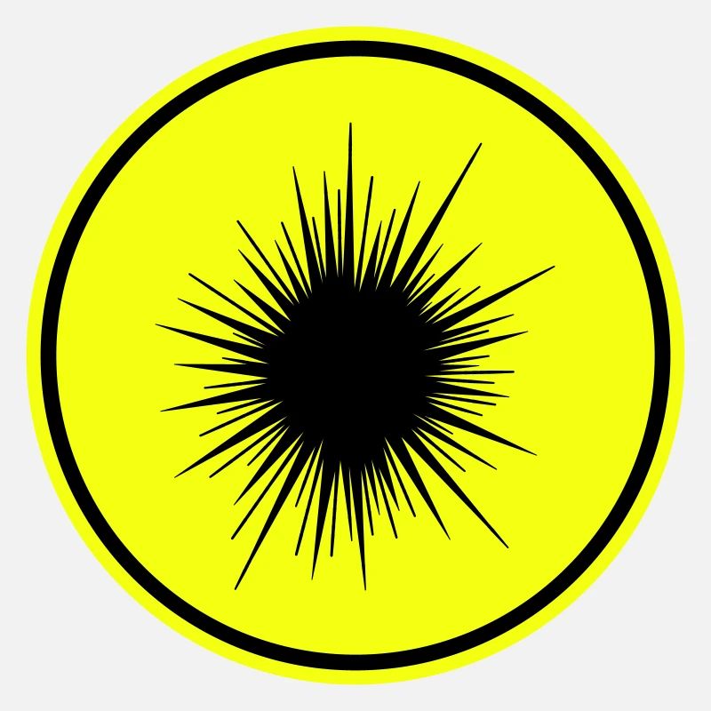 Symbole du hérisson de mer