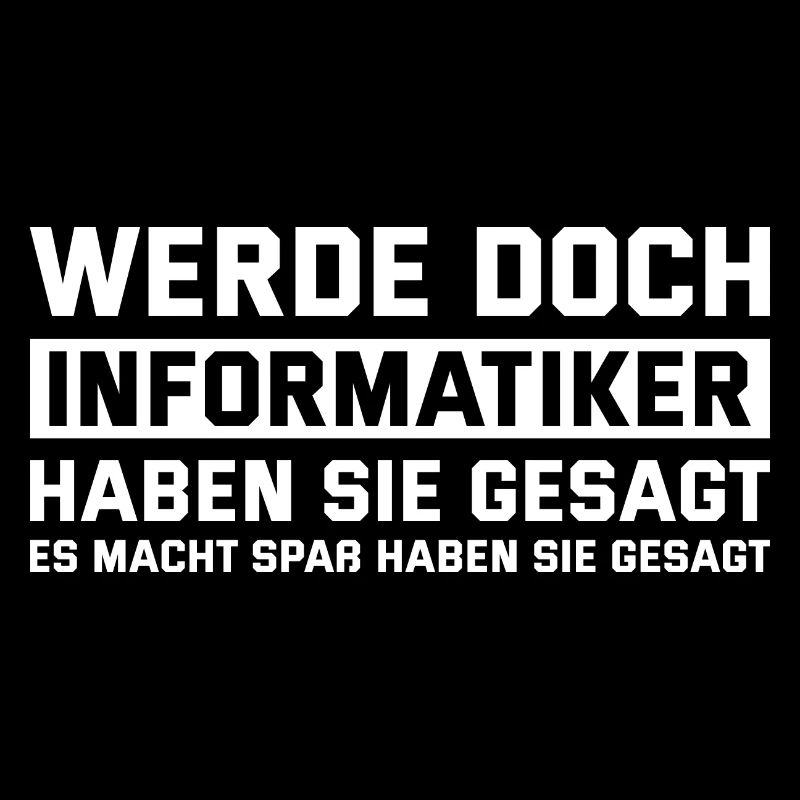 Programmierer Humor IT Spezialist Informatiker