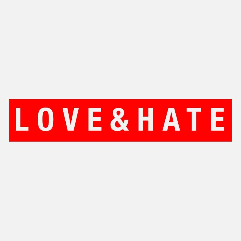 LOVE&HATE (White/Red)