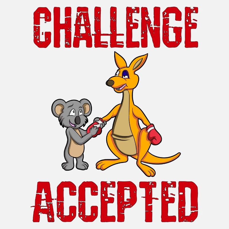 CHALLENGE ACCEPTED - Boxer Kangaroo + Koala Trainer