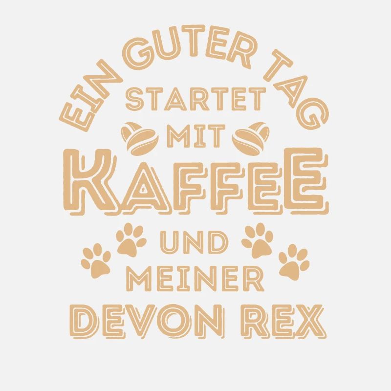 Devon Rex Katze Kaffee Cafe