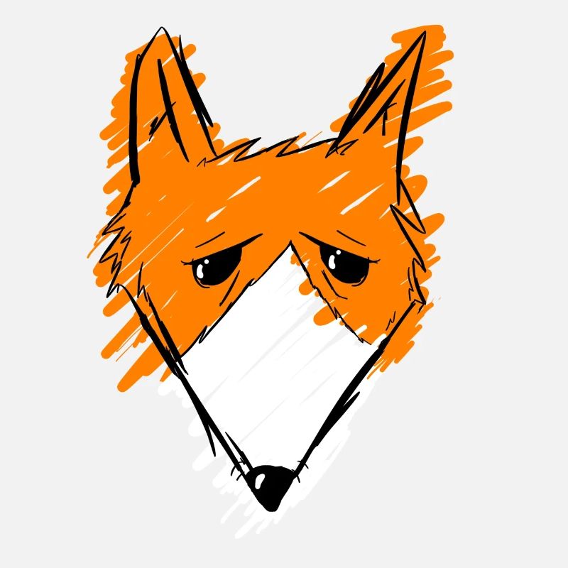 Fox Kopf