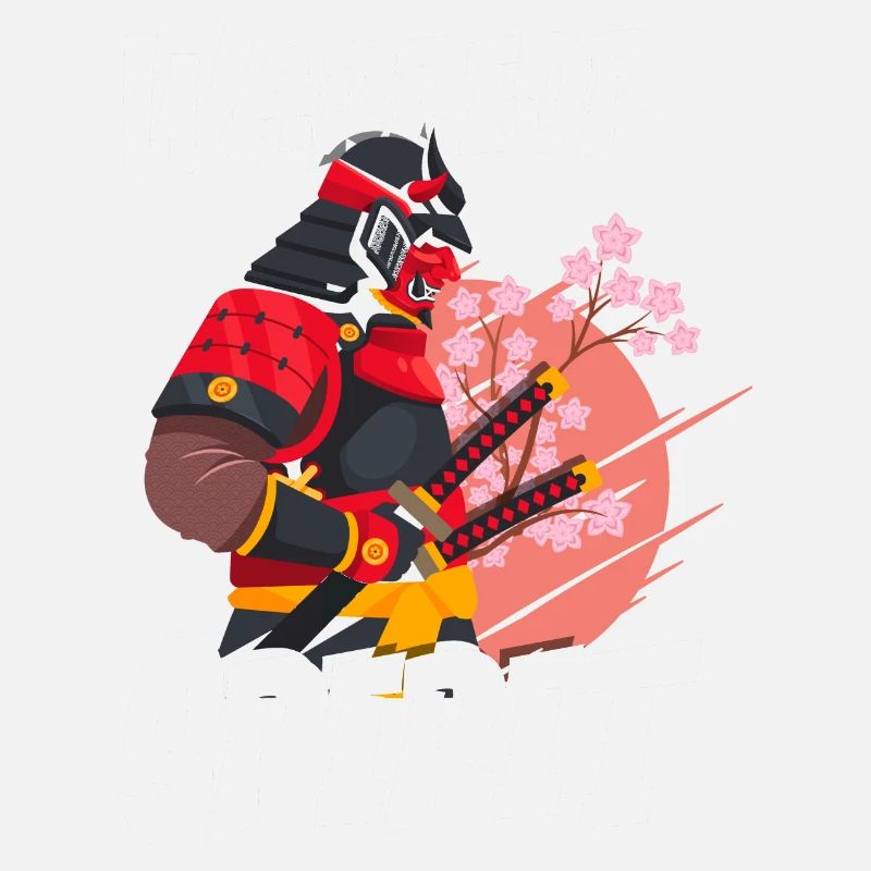 Samurai Samurai Sword Japonais