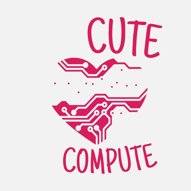 Too Cute To Compute Computer Scientist Hacker