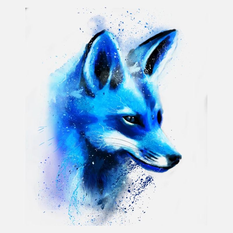 Fox hand-drawn