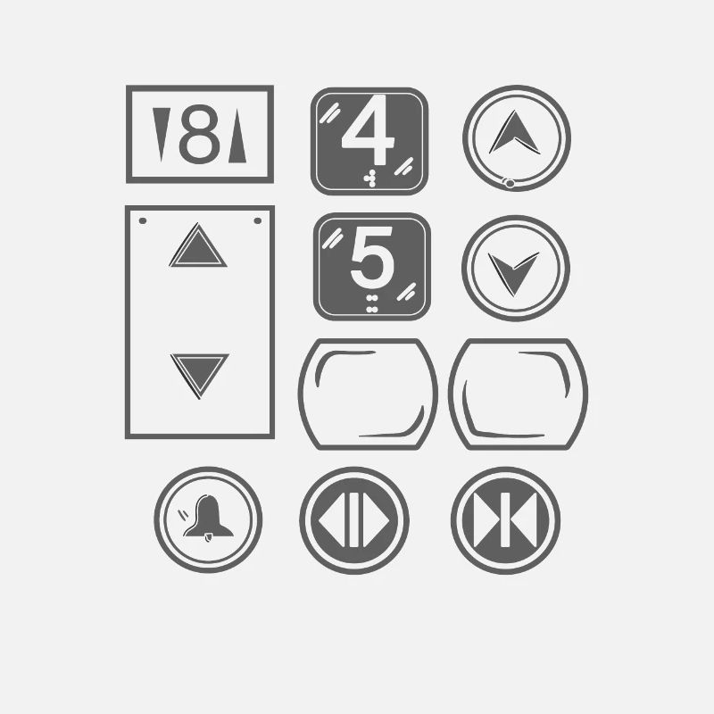 Elevator Lift Elevator Buttons Elevator