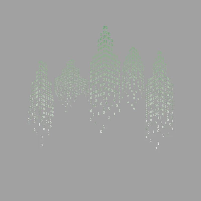 Binary City Informatiker Hack Coder