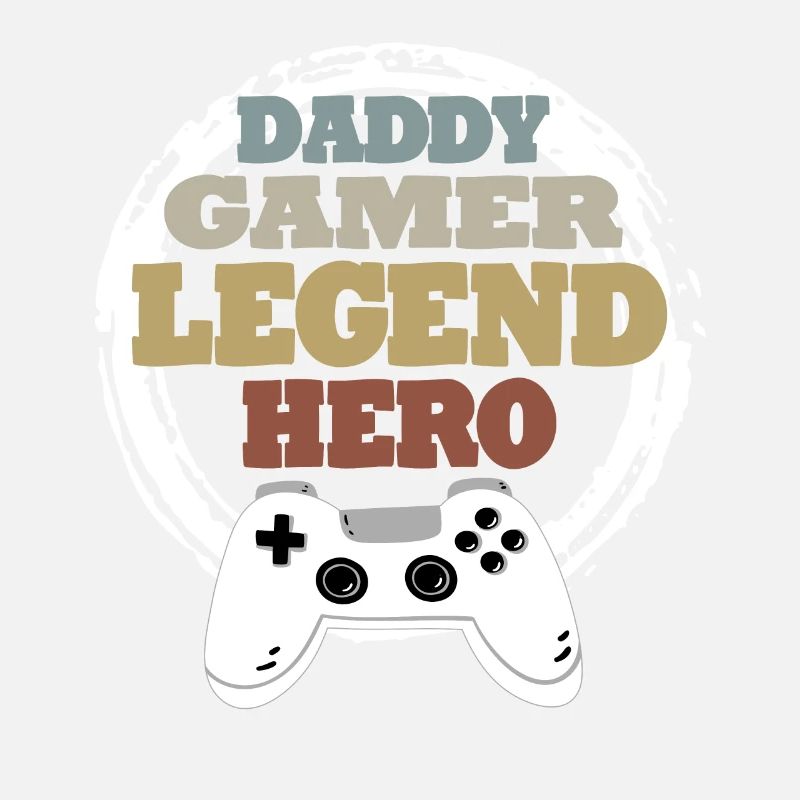 Daddy Gaming Retro Geschenkidee