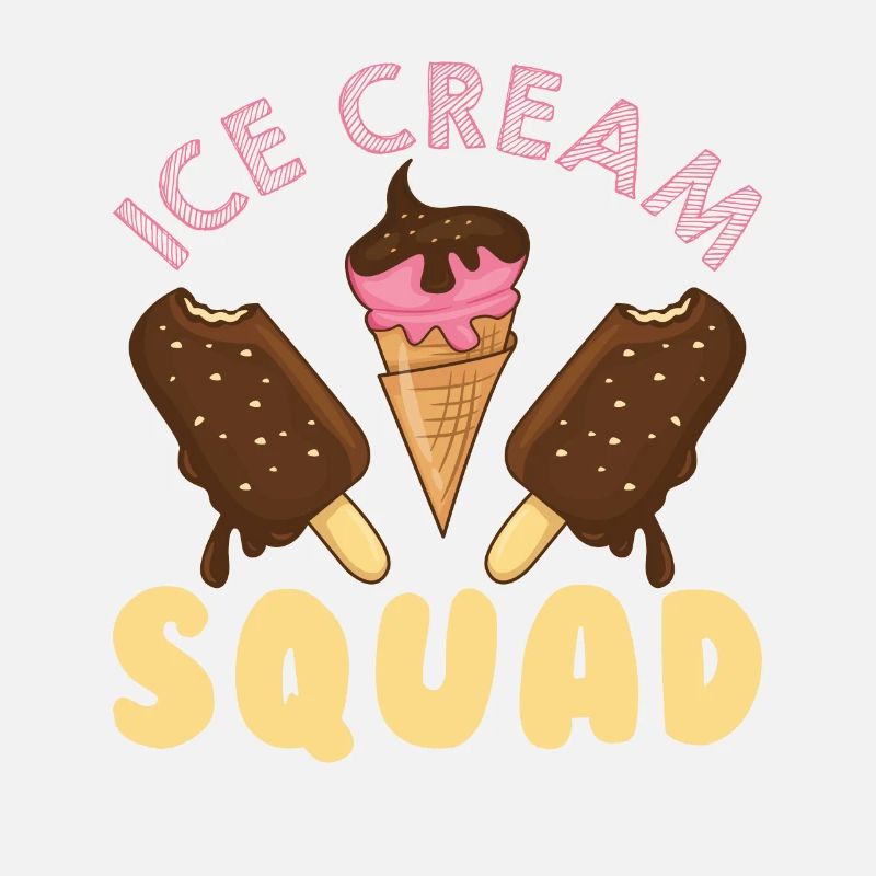 Ice Cream Squad Eiscreme Eis