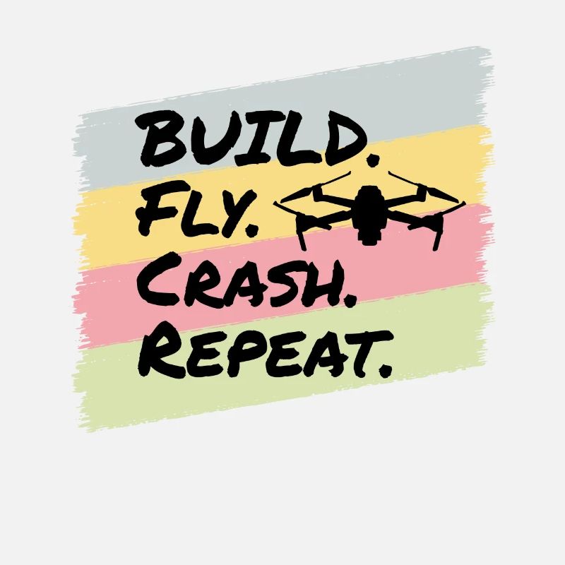 Construire, voler, s’écraser, drones, pilote de drone