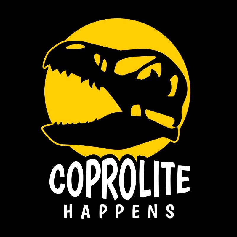 Coprolithe Se produit Fossiles de coprolithes