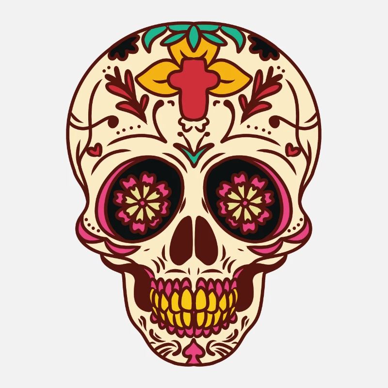 Cinco de Mayo Skull