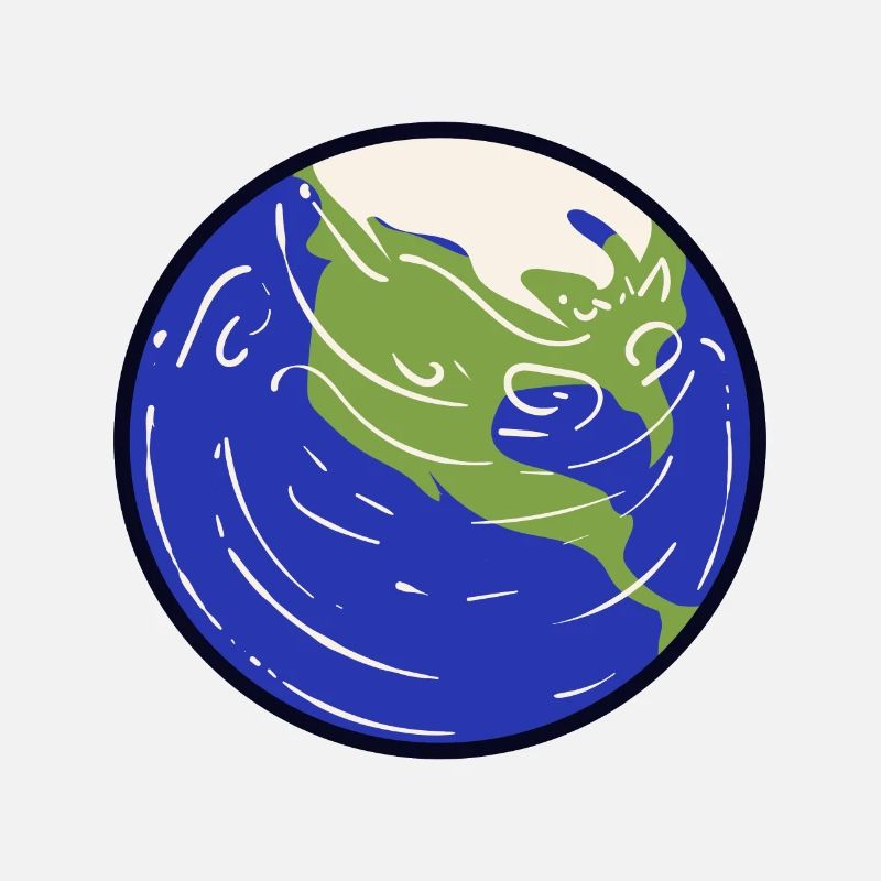 Système solaire Planète Terre