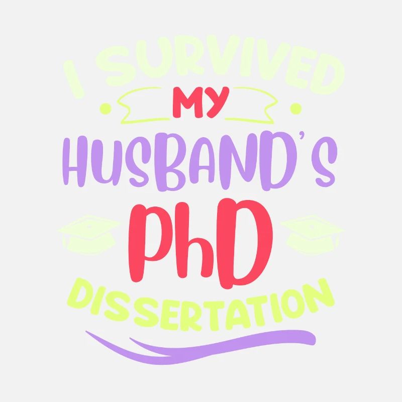 Dissertation des Ehemanns überstanden Partner