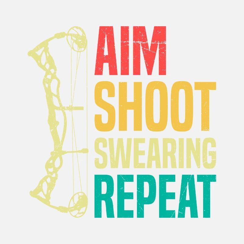 Aim Solve Swearing Again Archery