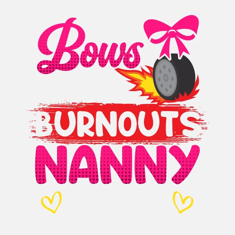 Schleife oder Burnout hab dich lieb Tagesmutter