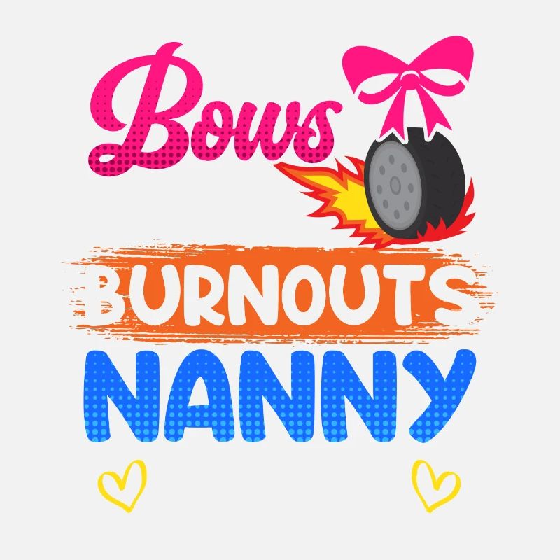 Schleife oder Burnout hab dich lieb Tagesmutter