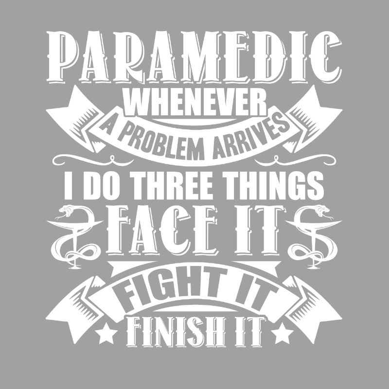Paramedic Paramedic Solves Problem