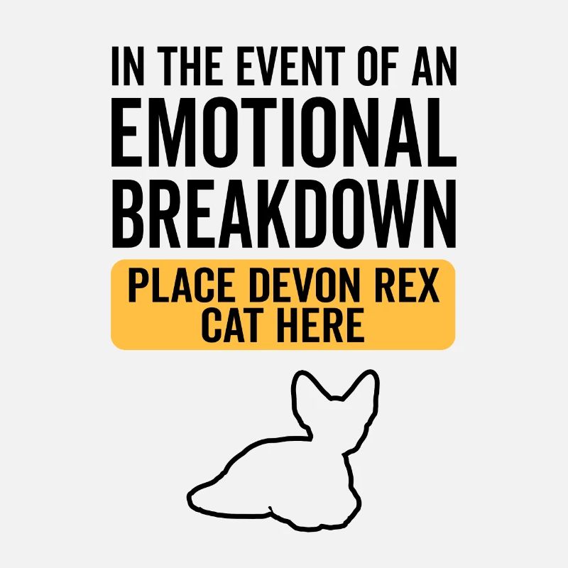 Emotional - Devon Rex Cat