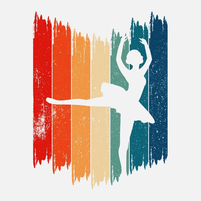 Ballet Dancer Retro Ballet Dancer
